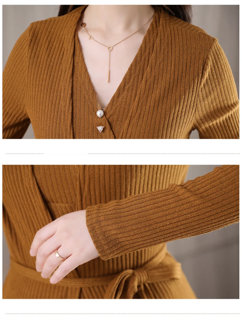 Cardigan Green Manches Large Jambe 3 yellow Costume Pantalon Tricoté Sans Ensembles Ensemble Longues Occasionnels 2019 Pull De Survêtement À Pièces Tops Femmes 8n4Yqfg