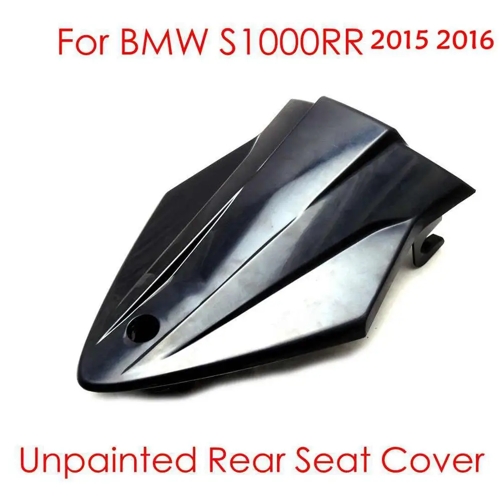Cheap Sale For BMW S 1000RR Motorcycle ABS Plastic Unpainted Rear Seat Cover Fairing Cowl For BMW S1000 RR 2015 2016 after market