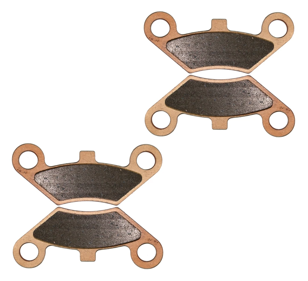 Комплект тормозных колодок для quadzilla ATV CVT150 CVT 150 E 2010 2011 - Цвет: Sintered Set