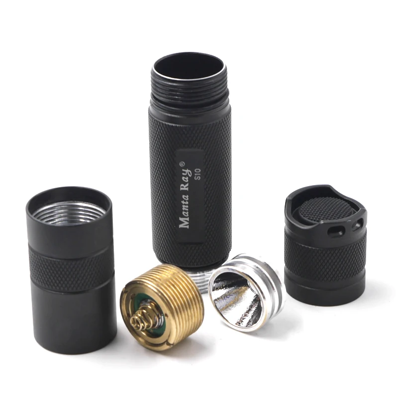 Black S10 Flashlight (3)