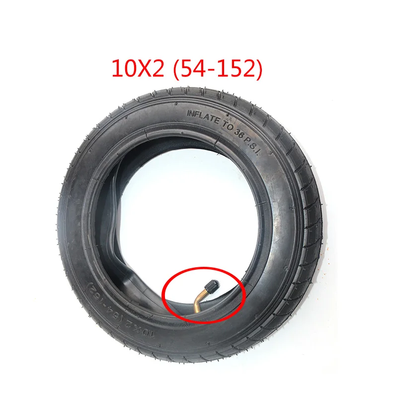 Серия 10x3,0 10x2,50 10x2. 25 10x2,125 10X2 шины электрический скутер балансировочный Ховерборд самостоятельно 10 10-дюймовые шины с внутренней трубкой - Цвет: 10x2 set C
