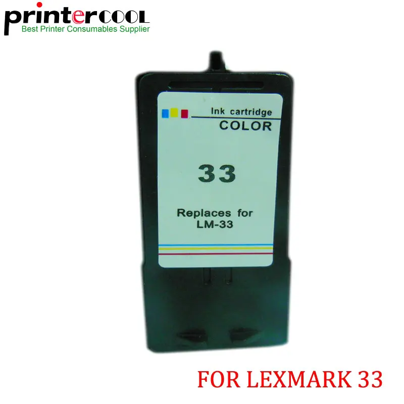 

For X3350 For Lexmark 33 Ink Cartridges For X3350 X5250 X5260 X5450 X5470 Z818 X7170 X8350 P4350 P6350 P915 Z810 Z815 Z816