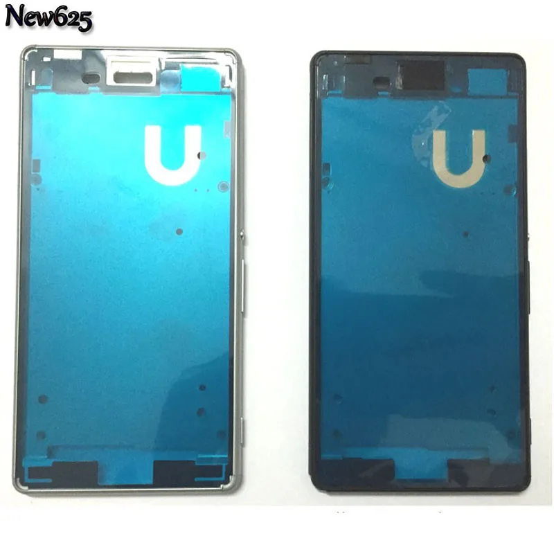 Спереди Рамки для Sony Xperia M4 Aqua передняя рамка Ближний Рамки Корпус с Мощность Объем шлейф Замена