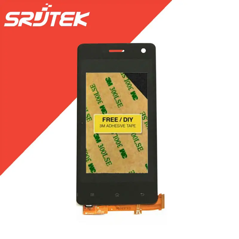 

4.7" For OPPO R809T LCD Display + Touch Screen Digitizer Sensor Full Assembly Replacement Parts 1280*720