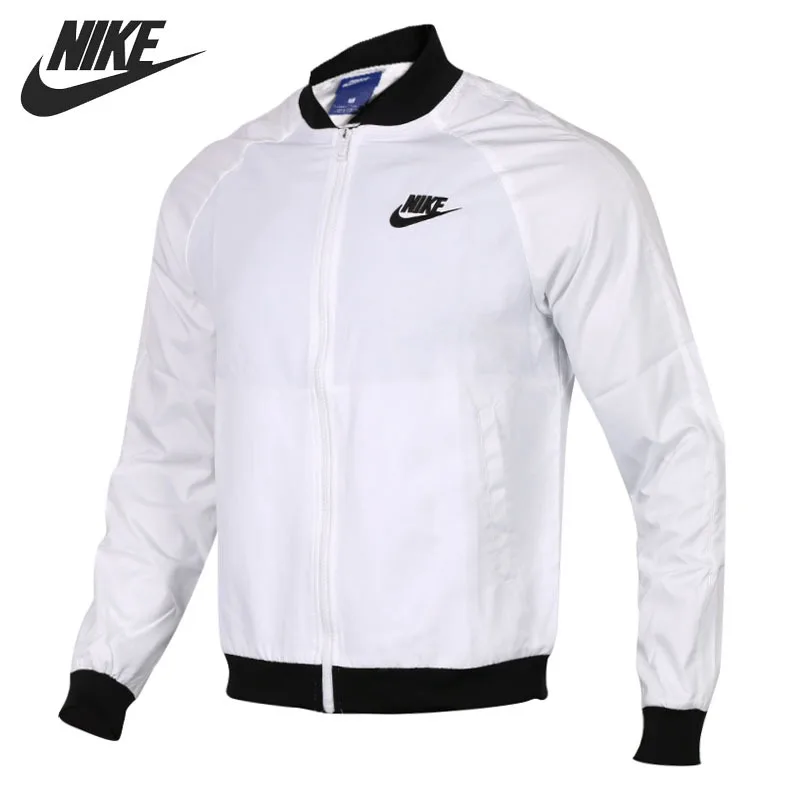 Mirar fijamente hombro Buena suerte Novedad Original 2018 NIKE JKT WVN reproductores chaqueta deportiva para  hombre|Chaquetas para running| - AliExpress