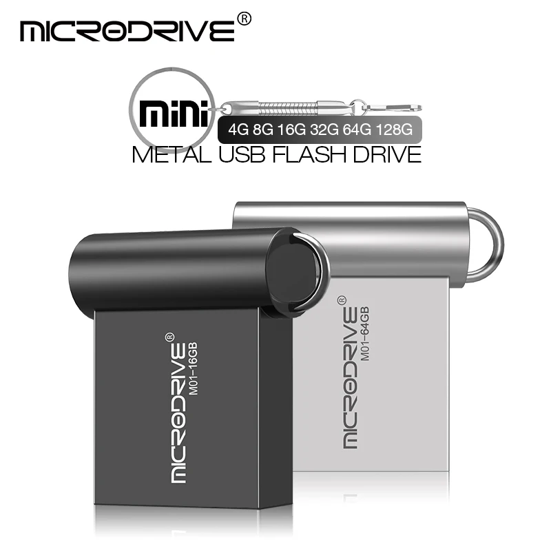 Супер Мини 32 gb usb flash Drive128gb флешки 64 gb usb2.0 Флеш накопитель 16 gb 8 gb флэш-памяти для microsd планшет с кольцом для ключей