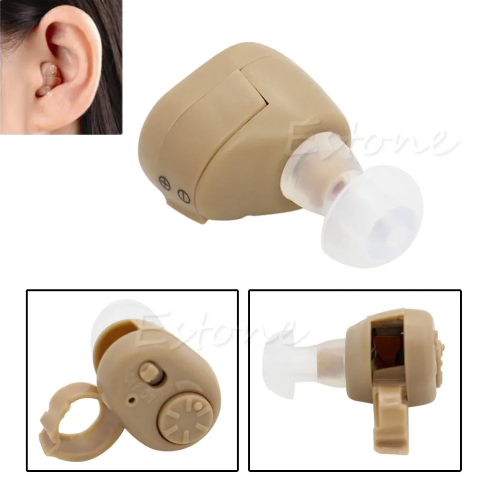

AXON K-86 In-Ear Digital Hearing Aid Sound Amplifier Adjustable 3 Size Earbuds 1 Set