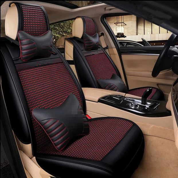 Best quality & Free shipping! Full set car seat covers for Volkswagen