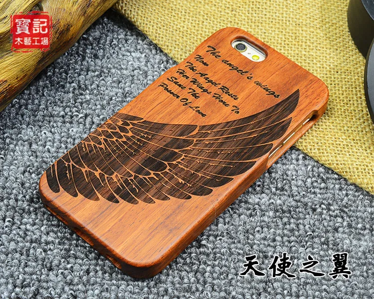 REALWOOD Индийский Янтра мандала цветок дерево телефон чехол для iPhone 7 7 Plus 6 S 5 5S деревянный бамбуковый сундучок чехол для iPhone 7 Plus 6 6 Plus Coque - Цвет: REALWOOD