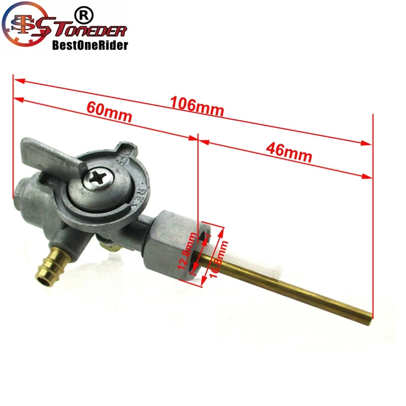 Stoneder топливный кран для DT80 gtmx JT1L JT2 MX L5T MX 100 80 RD60 RX50M YG, размеры для возраста от 1 до 5 лет YG5S XL100 XL 175 250 350 CL 100 S 125 S XL100