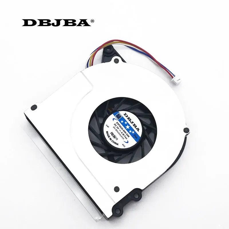 Ноутбук Процессор охлаждающий вентилятор для ASUS X51 X51R X51L X51RL X51H UDQFLZH16DAS 4 PIN кулер вентилятор