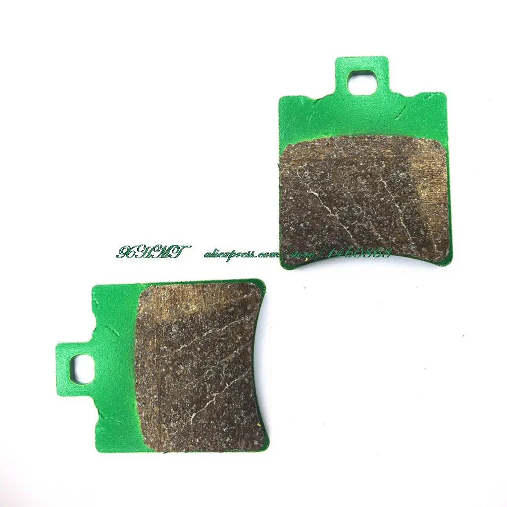 Sintered Front Pills Для APRILIA 50 SR STREET 2003 дисковые Тормозные колодки таблетки передний задний - Цвет: Sintered Front Pills