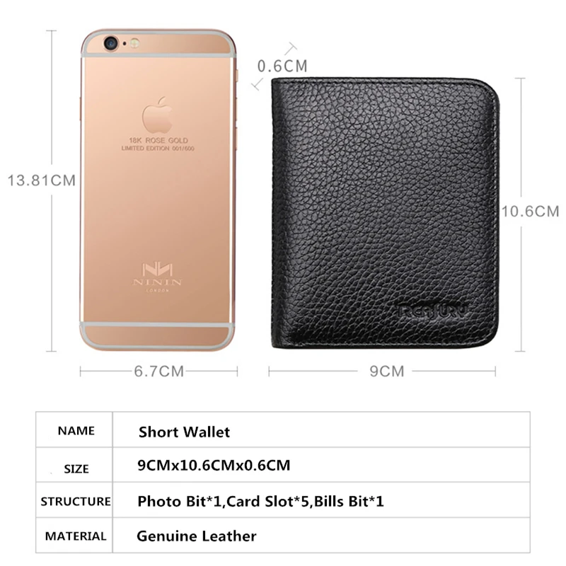 Treafury Genuine Leather Small Mini Ultra-thin Wallets men Compact wallet Handmade wallet Cowhide Card Holder Short Design purse Treafury Genuine Leather Small Mini Ultra-thin Wallets men Compact wallet Handmade wallet Cowhide Card Holder Short Design purse