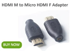 ULT-BEST HDMI Женский к микро HDMI Женский адаптер HDMI тип A к D конвертер для HDTV 1080 P Xbox 360