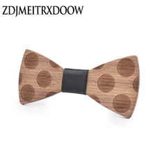 Новое поступление, стереоскопический деревянный галстук-бабочка для мужчин, классические деревянные галстуки-бабочки, креативный деревянный галстук-бабочка ручной работы, Gravata