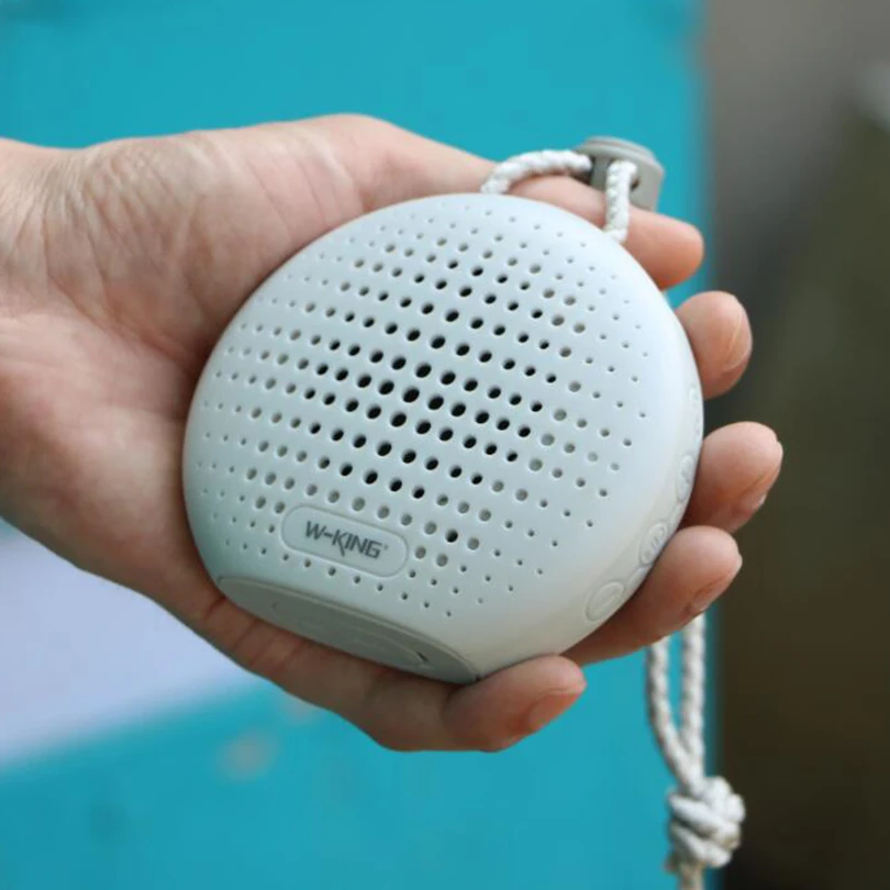 W-King водонепроницаемый bluetooth-динамик открытый беспроводной музыкальный громкий динамик Поддержка TF карты fm-радио для IOS Android мобильного телефона