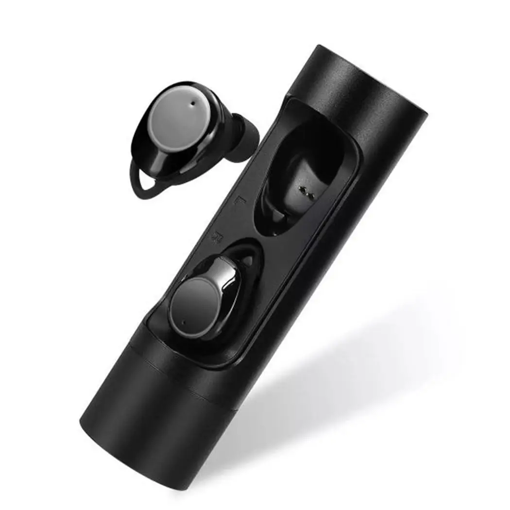 Многофункциональные звонки, музыка Сенсорное зондирование Bluetooth 1,5 часов наушники Повседневная зарядная коробка 120 часов IPX 7 25 м
