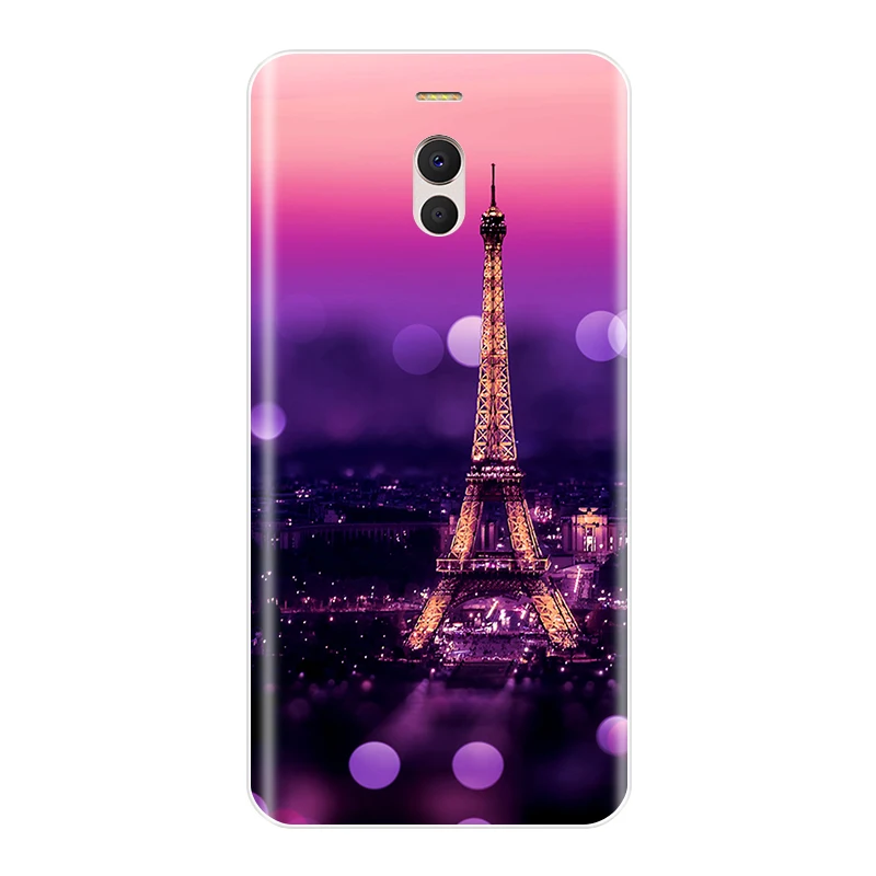 No.6 Чехол для телефона Meizu M6 M6S M5C M5 M5S M3S M3 M2, Мягкая силиконовая задняя крышка из ТПУ с милым рисунком кота для Meizu M6 M5 M3 M2 Note, чехол - Цвет: No.6