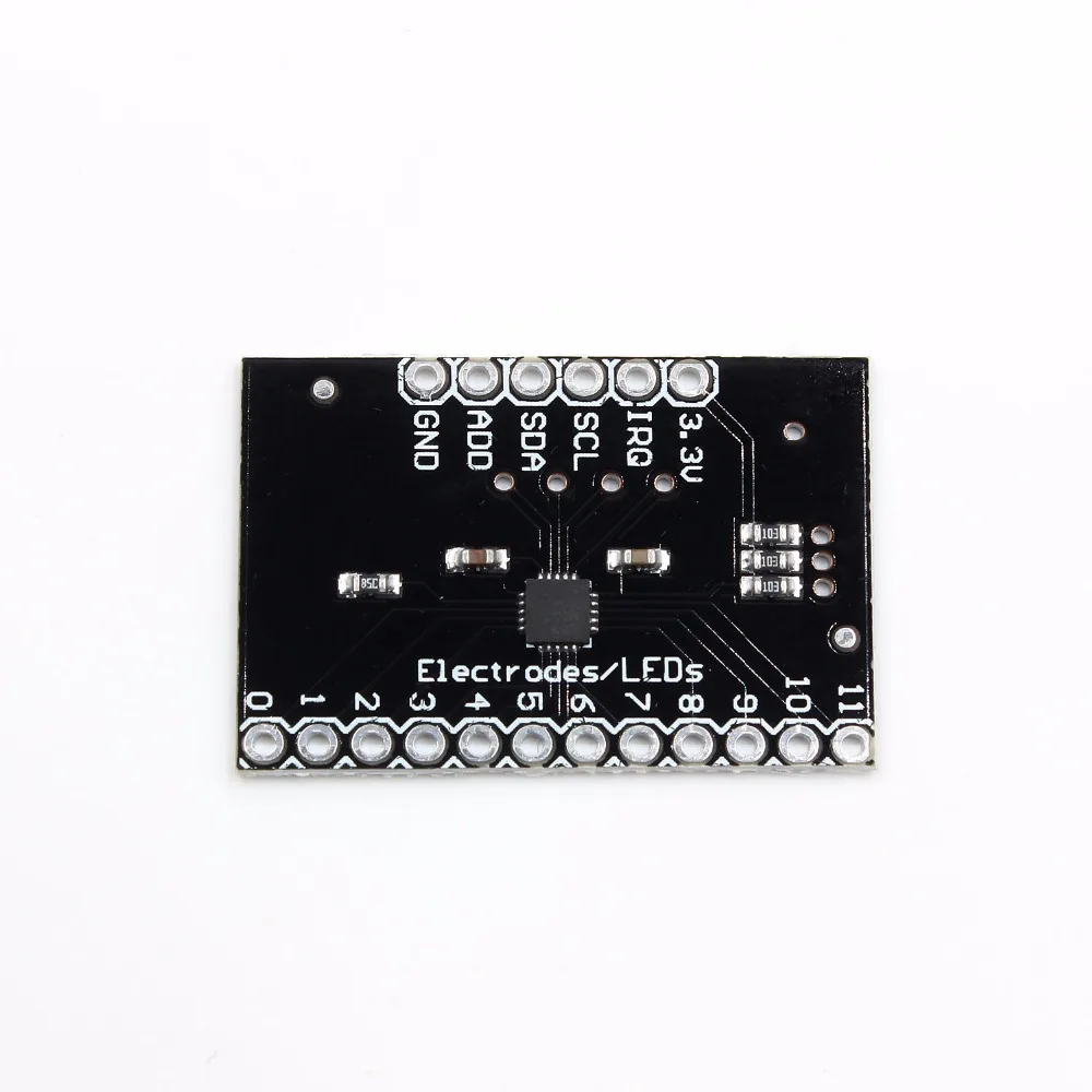 MPR121 Breakout V12 емкостный сенсорный сенсор модуль контроллера I2C клавиатура макетная