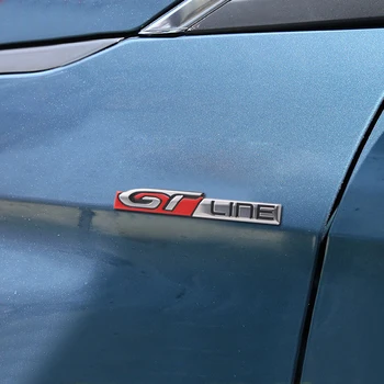 

For Peugeot 3008 / 5008 GT-LINE 2017 2018 Decal Sticker Rear Side Door Car Accessories Car Styling Accessories