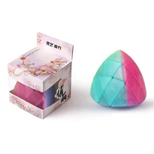 Newest Qiyi Mastermorphix Magic Cube Educational Toys for Brain Trainning - Jelly Color Newest Qiyi Mastermorphix Magic Cube Educational Toys for Brain Trainning - Jelly Color