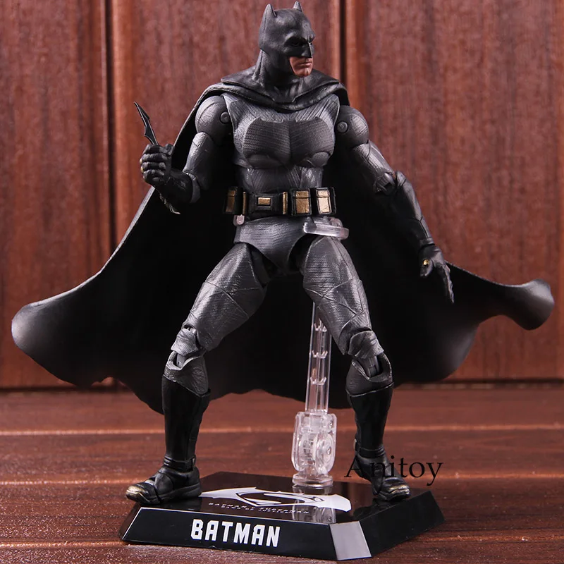 DC Comics рисунок Бэтмен против Супермена на заре справедливости Бэтмен Фигурки игрушки Дах-001 1/9th масштаба ПВХ Коллекционная модель игрушки