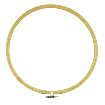 

Drum Embroidery Bamboo Circle Embroidery Cross Needle Hoop Ring Cross Stitch Chinese Traditional Sewing Manual