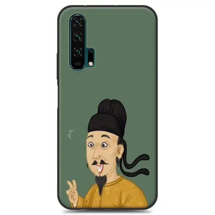 Для huawei Honor 20 Pro Чехол 20pro задняя крышка окрашенная Leon killer мультфильм мягкий силиконовый чехол для телефона Honor20Pro YAL-AL10 бампер - Цвет: A11