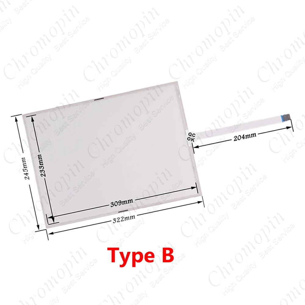 Стекло сенсорного экрана для B& R 5AP920. 1505-KA2