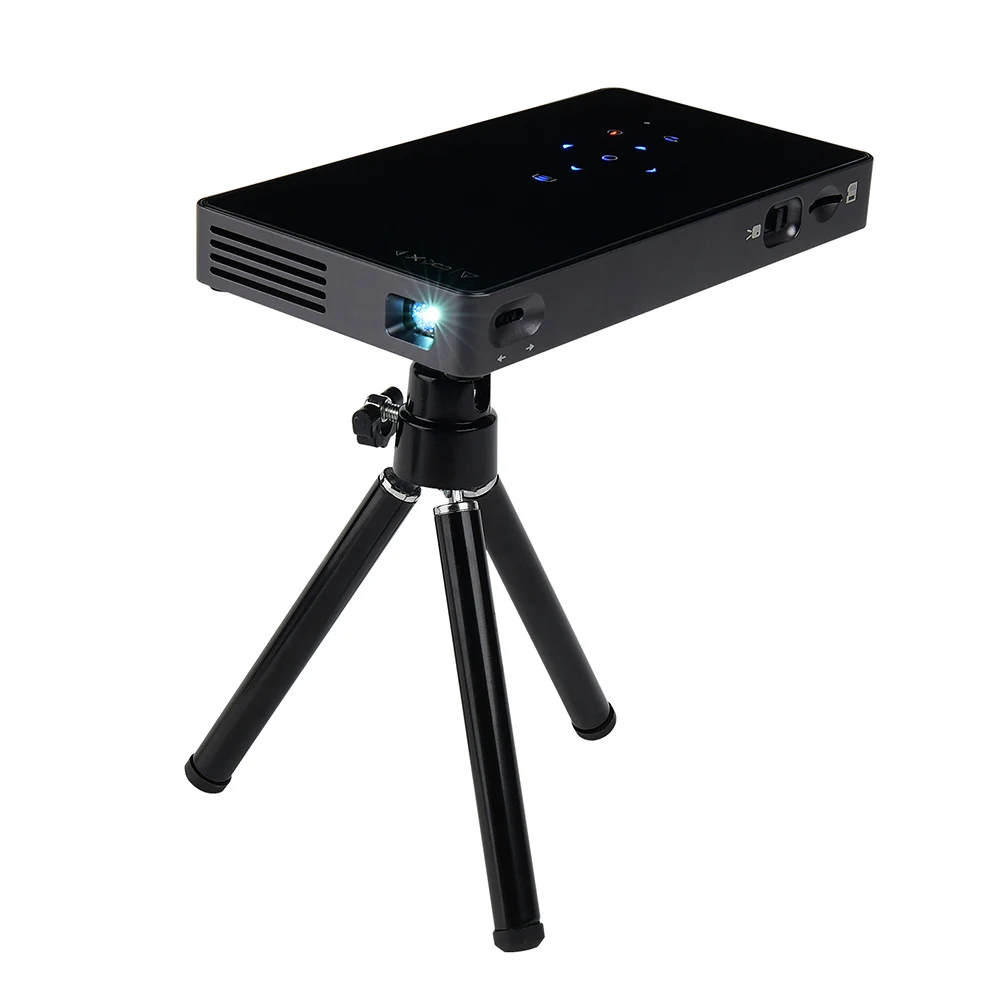 

P8I DLP WiFi Bluetooth Projector LED Video Projectors 1080P HDMI for Android Movie Business Home Theater XX SL@88