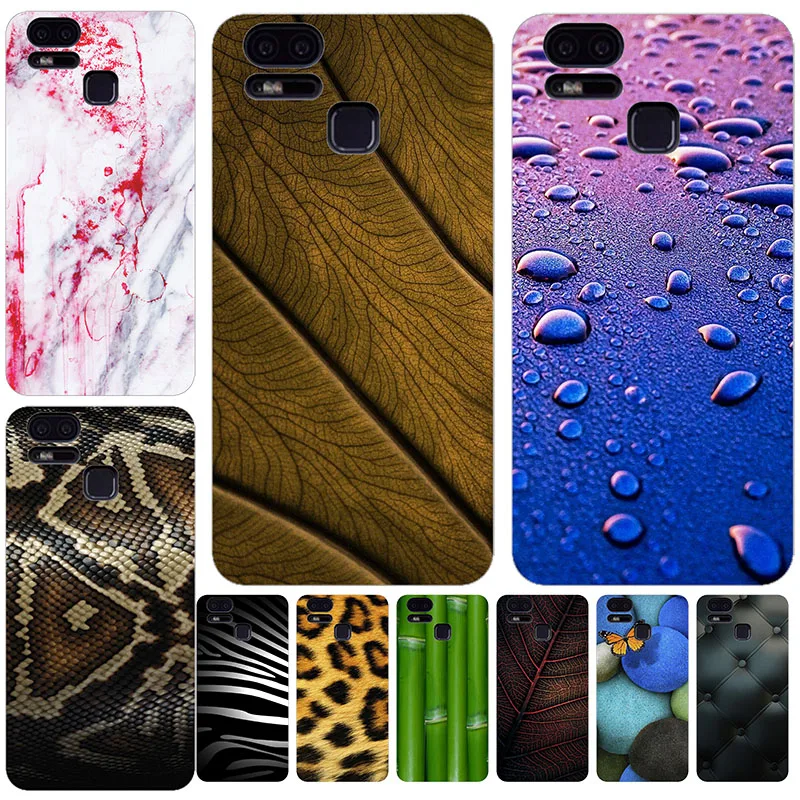 

Hard Plastic Phone Cases For ASUS Zenfone 3 Zoom ZE553KL Z01HDA Case For Asus ZenFone Zoom S 5.5 inch DIY Painted Covers
