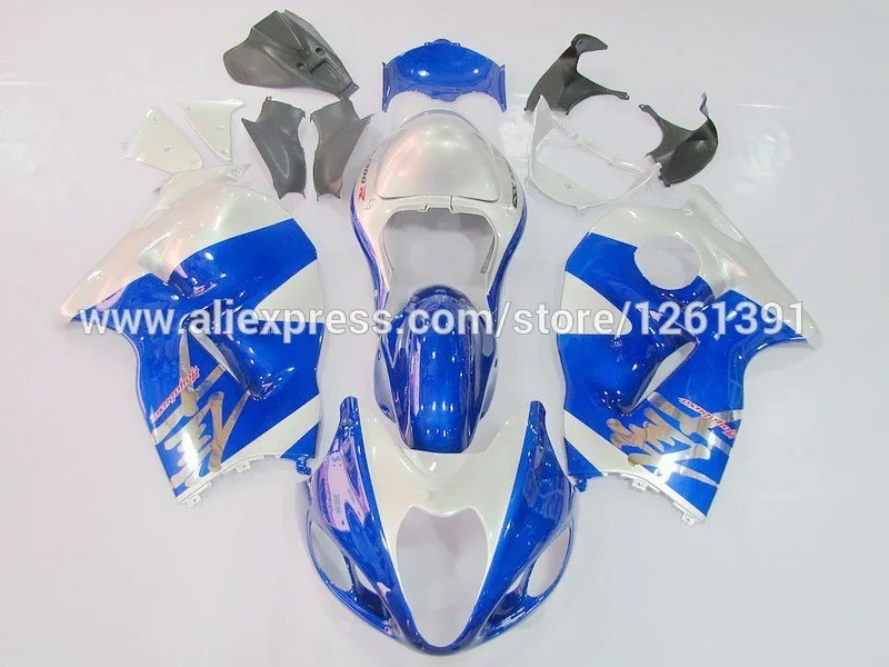 Инъекции для SUZUKI hayabsa GSXR1300 GSX-R1300 синий H46555 GSXR 1300 96 97 98 99 00 01 02 03 04 05 06 07 обтекатель