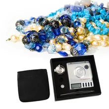 0,001 г/20 г Мини цифровой ЖК-Баланс Вес в миллиграмме Карманные ювелирные весы с бриллиантами портативные весы Прямая поставка