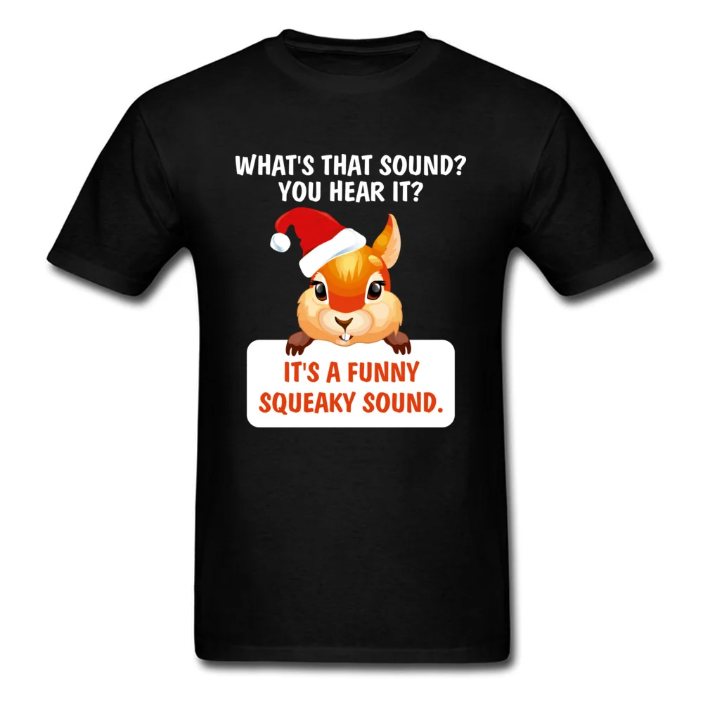 Hilarious Christmas T-shirt Men Tshirt Squirrel T Shirt Funny Vacation Kids  Teens Black Tops Tees Merry Christmas Clothes Cotton - AliExpress