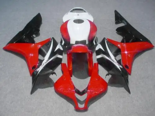 Белый Черный Ярко Красный обтекателя комплект для Honda CBR600RR F5 07 08 CBR 600RR 2007 2008 CBR600 Мотоцикл Обтекатели набор+ 7 подарки комплект HC16
