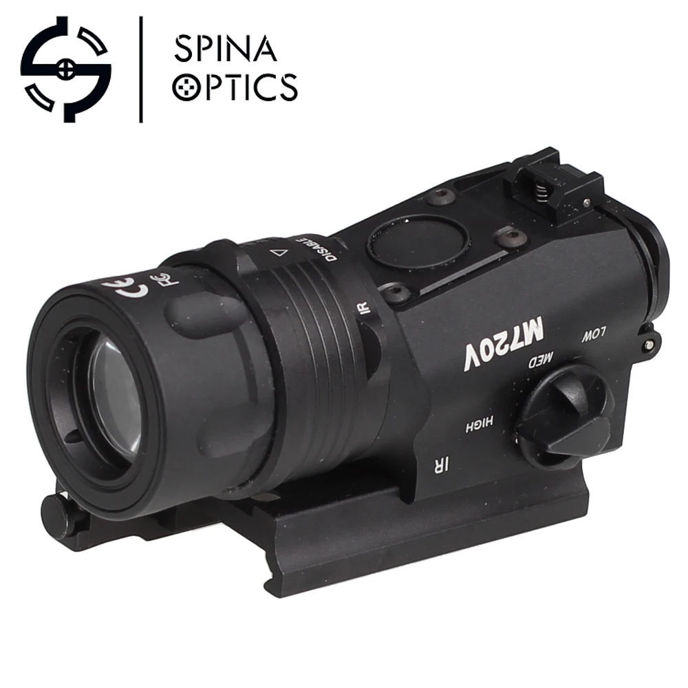 

SPINA OPTICS Tactical Hunting Weapon Lights M720V LED Flashlight Lumen Airsoft Gun Flashlight For Outdoor Sports