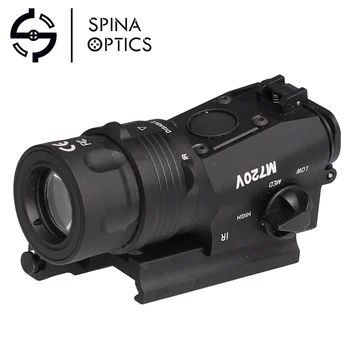 

SPINA OPTICS Tactical Hunting Weapon Lights M720V LED Flashlight Lumen Airsoft Gun Flashlight For Outdoor Sports