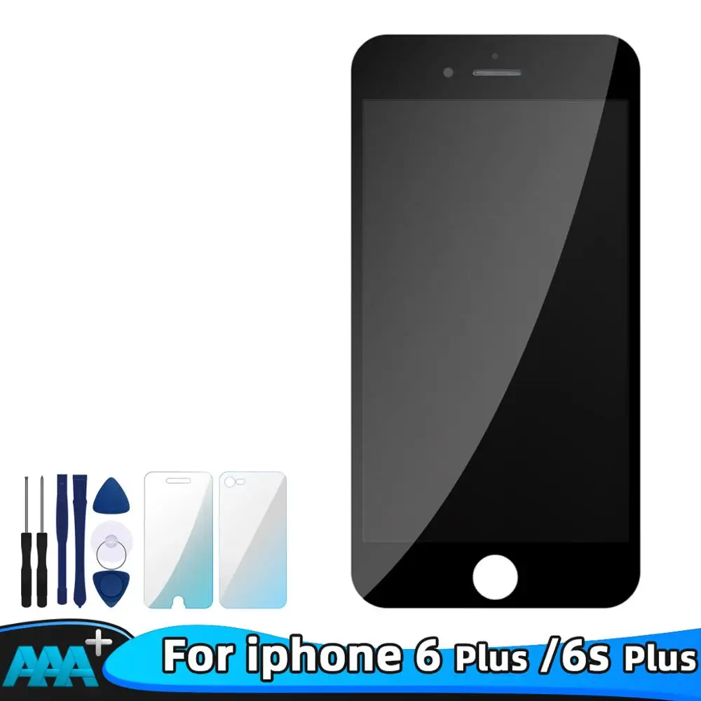 ЖК дисплей для iphone 6Plus 6splus с сенсорным экраном без битых пикселей качество AAA +