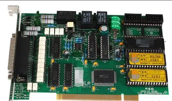 

New Original HL Card EDM Controller Card Programming control card wir cut System HL760 for CNC EDM High Speed Machine