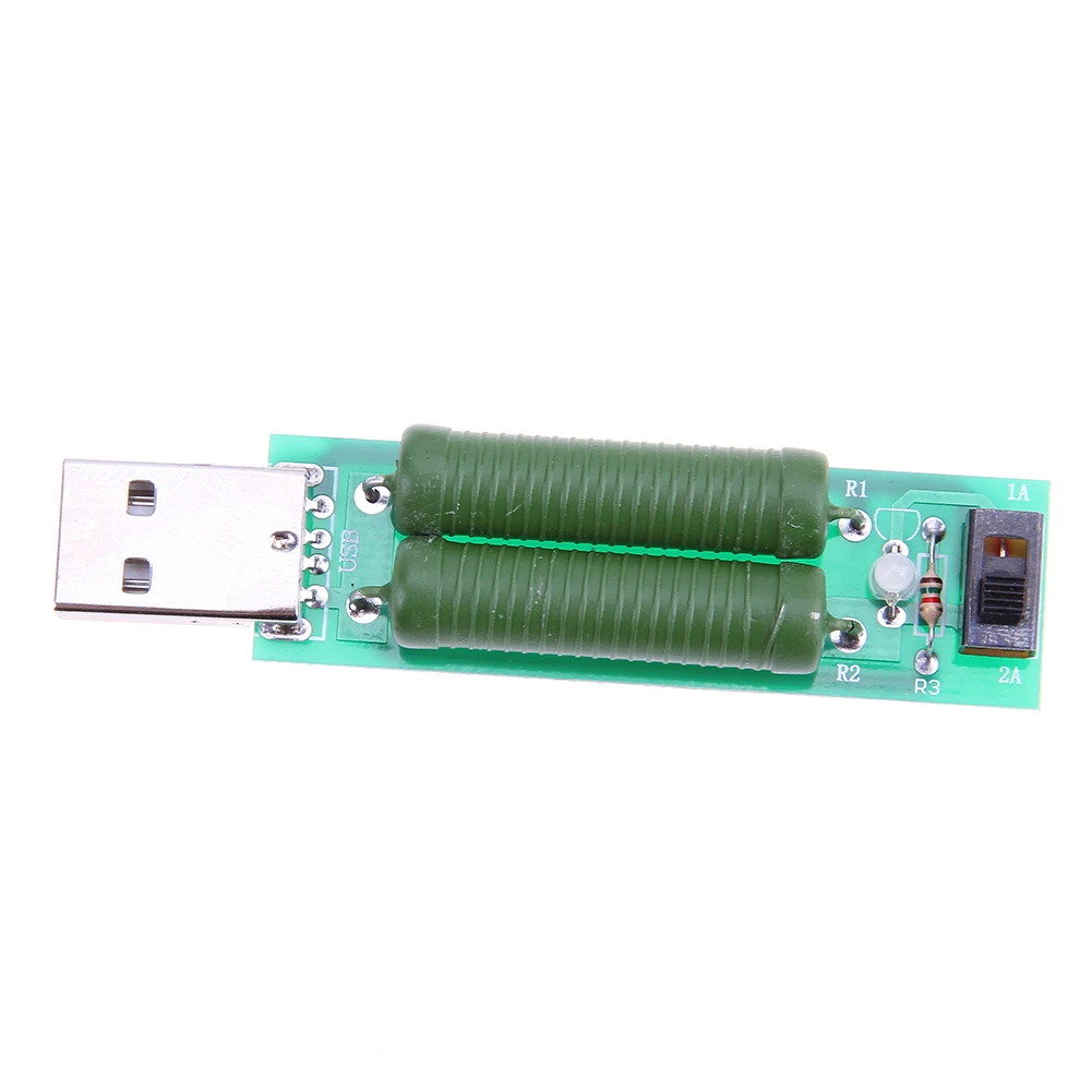 USB разряд сопротивление нагрузки Силовые резисторы мобильный модуль тестирования мощности