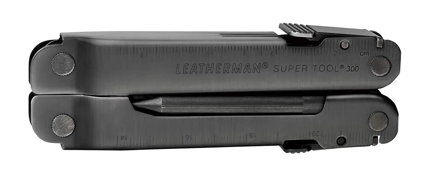 LEATHERMAN-супер инструмент 300 EOD Мультитул с огнестрельным и EOD инструментами для техников, черный с MOLLE оболочка