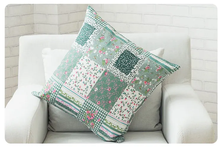 Cotton linen pillow covers (3)