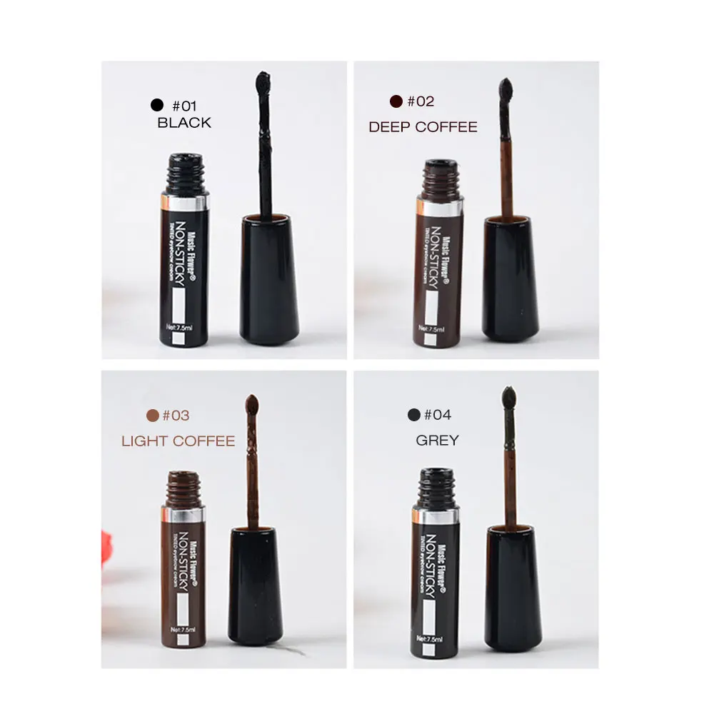 Natural eyebrow dyeing eyebrow cream Lasting Waterproof, sweatproof, non-marking eye makeup tools