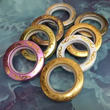 Шторы трек Интимные аксессуары видимого следа немой роман кольцо отверстие копания кольцо 20 шт./лот