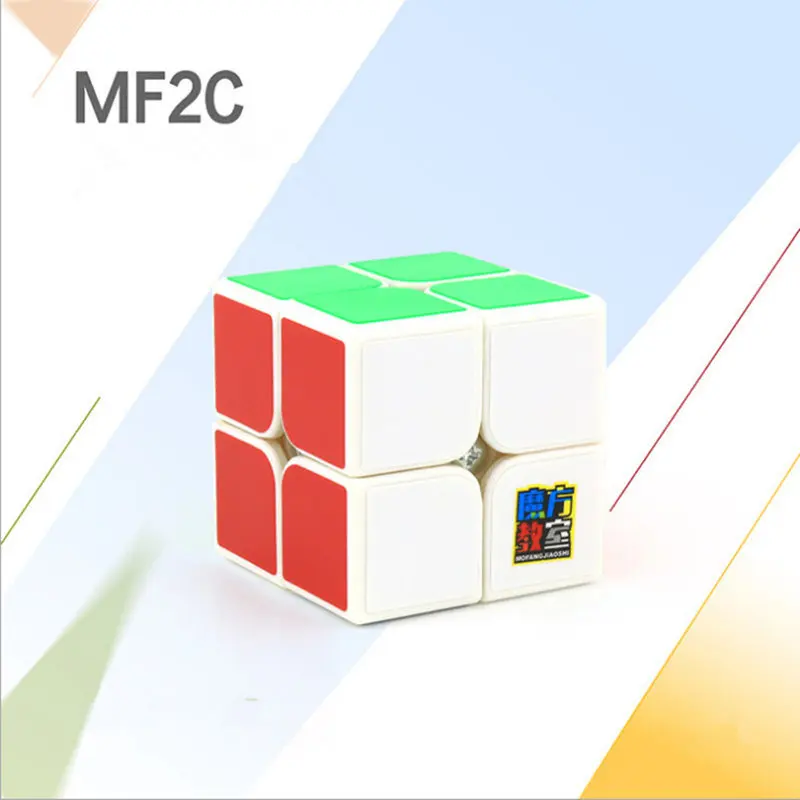 MOYU Mofangjiaoshi MF2c 2x2x2 магические кубики, профессиональный кубик для соревнований, развивающие игрушки, WCA Чемпионат 2x2 MF2C Magico Cubo
