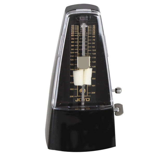 

Joyo JM-66  Dial Plate Pendulum Conical Mechanical Metronome for Guitar, Piano Practicing