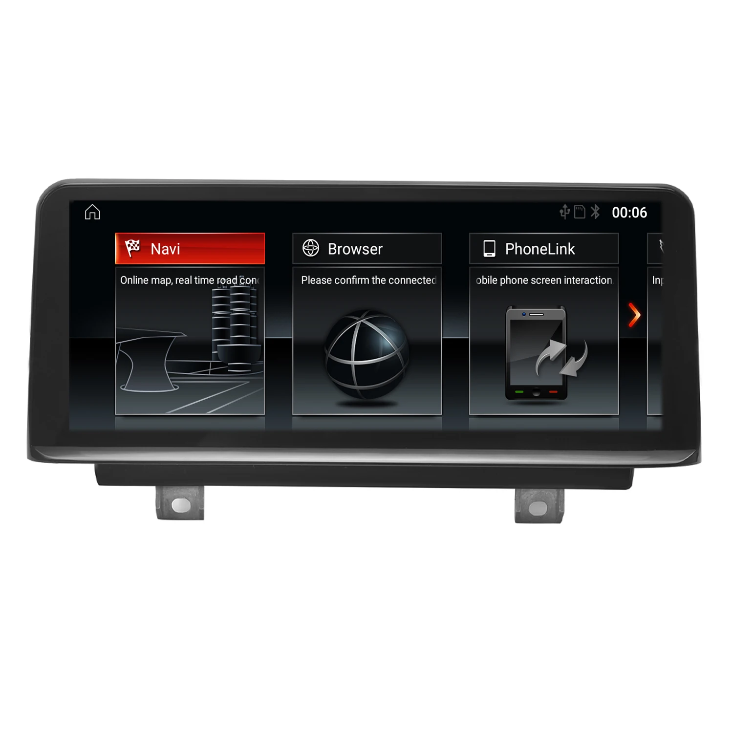 Clearance COIKA 8.8"/10.25" Android 8.1 System Car IPS Screen Stereo For BMW F20 F21 F23 Cabrio 2+32G RAM WIFI Carplay SWC Google BT 1