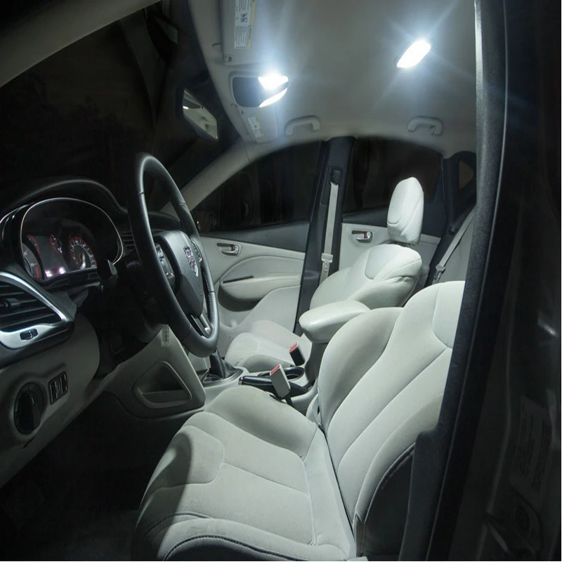 Автомобильный светодиодный Подсветка салона для Vw SCIROCCO(137 138) Авто Автомобильные Led гирлянда для внутреннего купола лампочки для автомобилей t10 гирлянда 10 шт