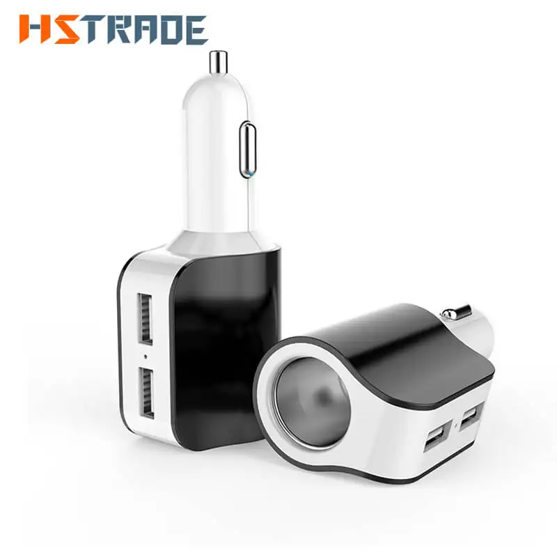 

USB Car-Charger Fast charging Smart Auto Car Charger Adapter Charging For iPhone Samsung Xiaomi Universal Portable USB Chargers
