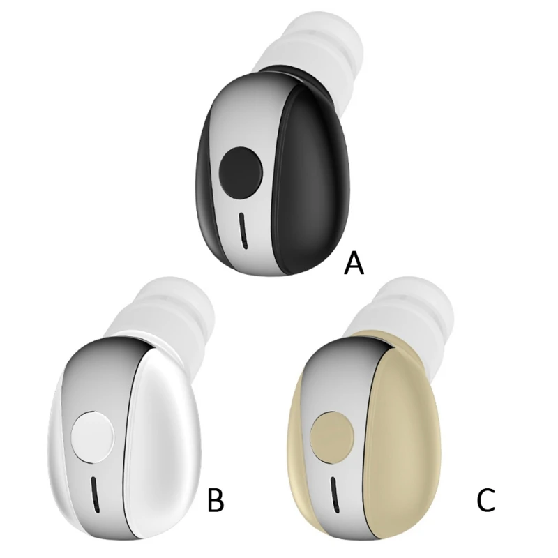 

Mini Sports Wireless Bluetooth Headset Invisible Earbuds Running Song Call Earphones Stereo Lossless Noise Reduction